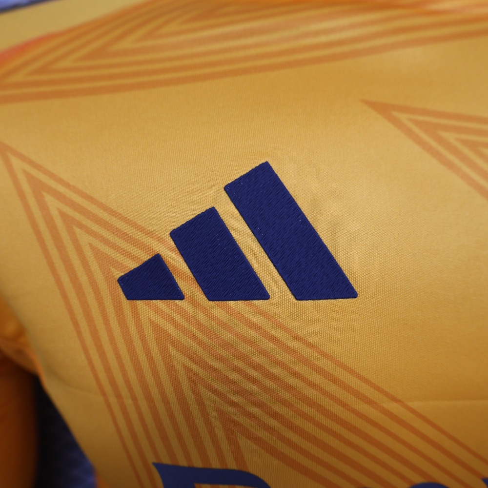 (S-3XL) 1:1 Copy Top Quality 2025/2026 Player: Real Madrid Away Long-sleeved Jersey
