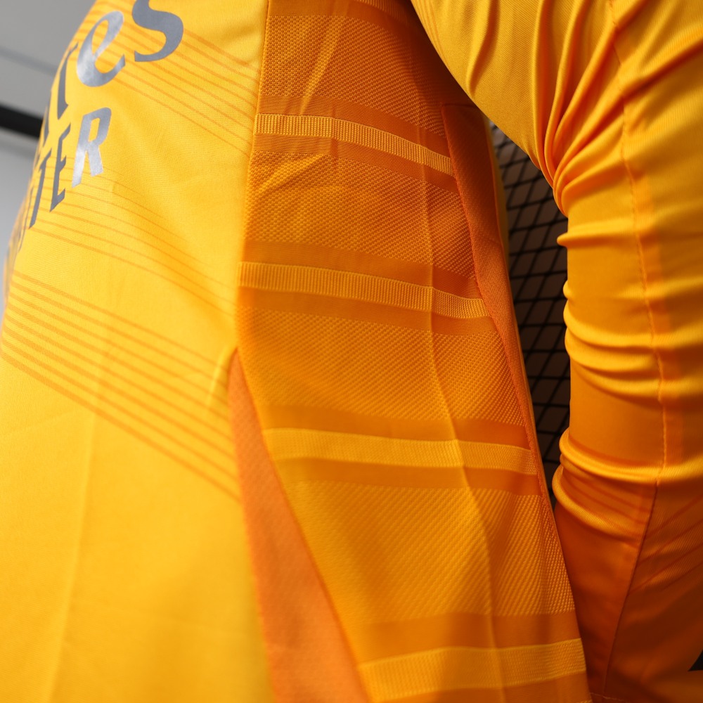 (S-3XL) 1:1 Copy Top Quality 2025/2026 Player: Real Madrid Away Long-sleeved Jersey
