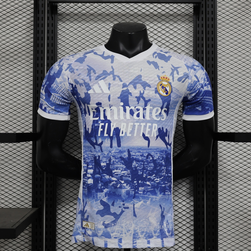 (S-3XL) 1:1 Copy Top Quality 2025/2026 Player: Real Madrid Special Edition