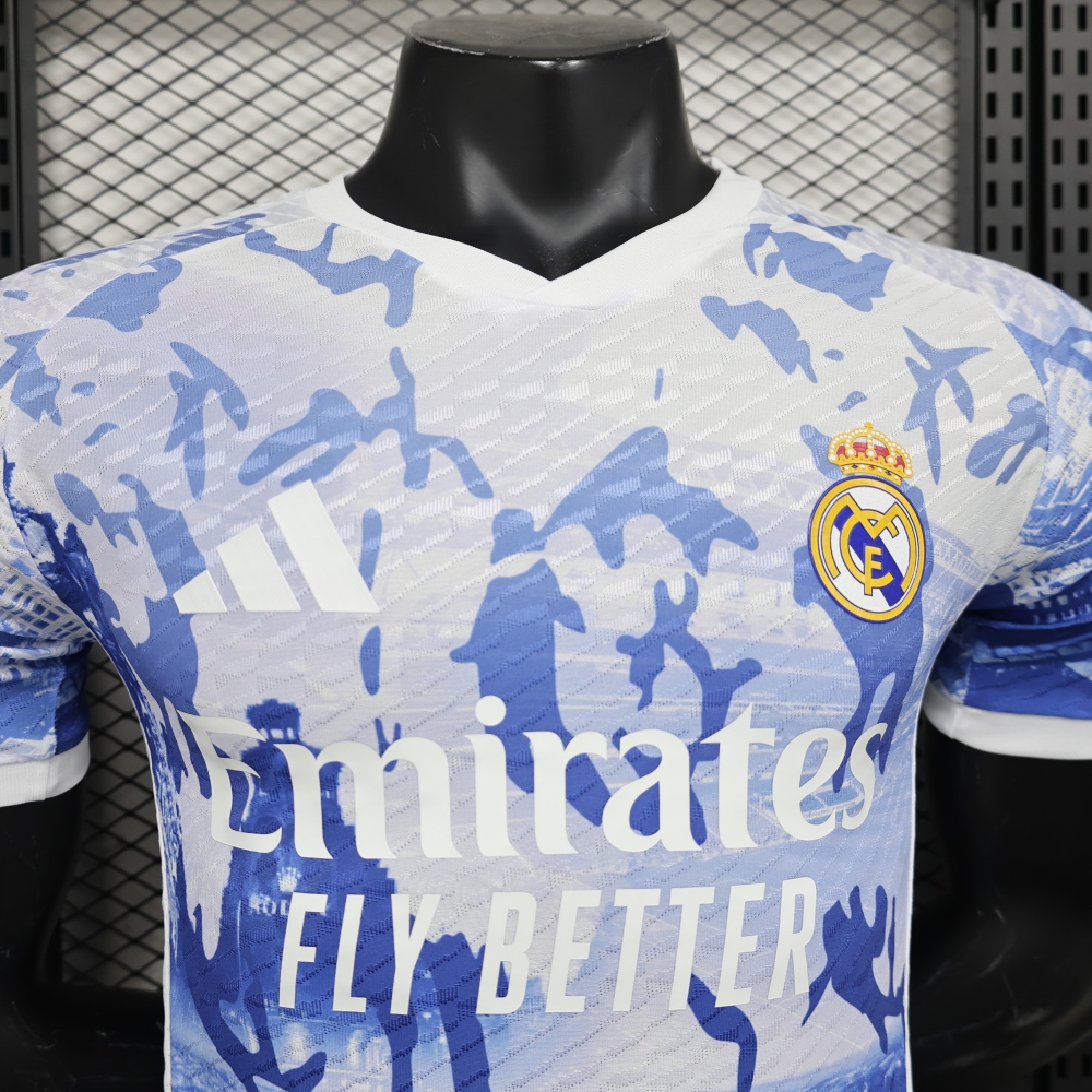 (S-3XL) 1:1 Copy Top Quality 2025/2026 Player: Real Madrid Special Edition