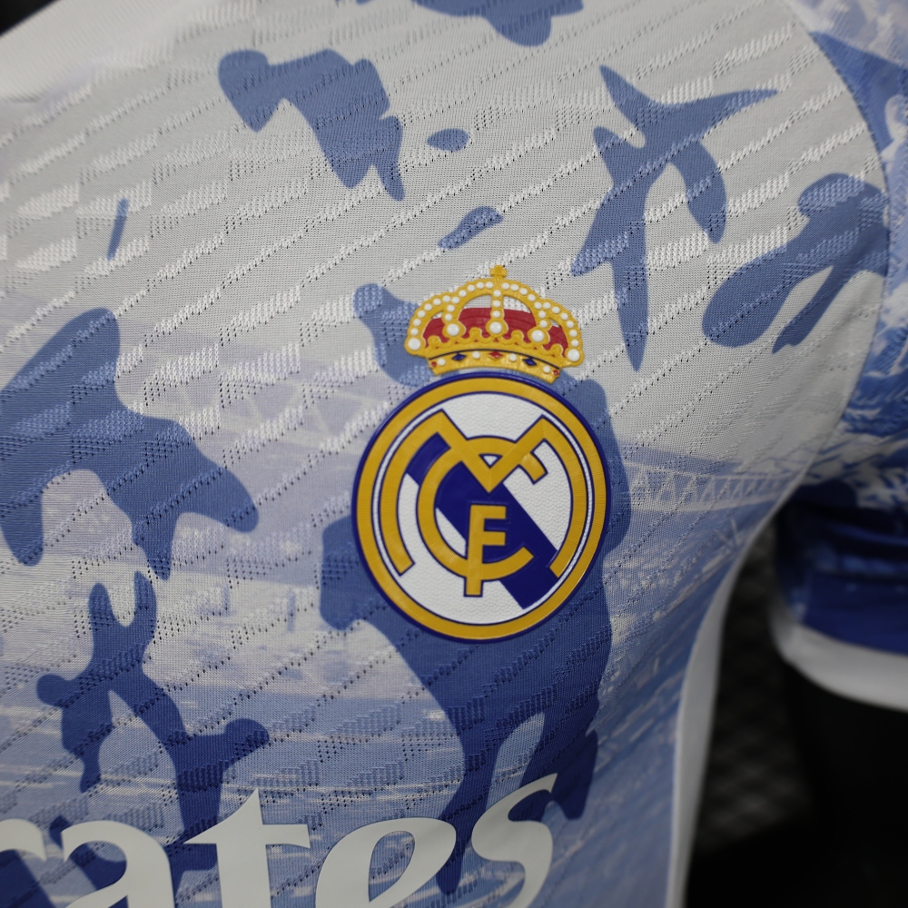 (S-3XL) 1:1 Copy Top Quality 2025/2026 Player: Real Madrid Special Edition