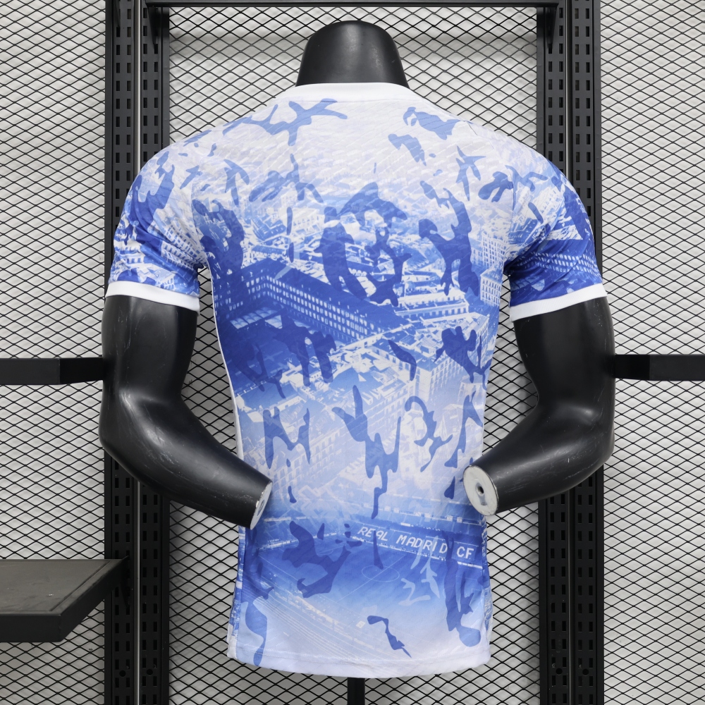 (S-3XL) 1:1 Copy Top Quality 2025/2026 Player: Real Madrid Special Edition