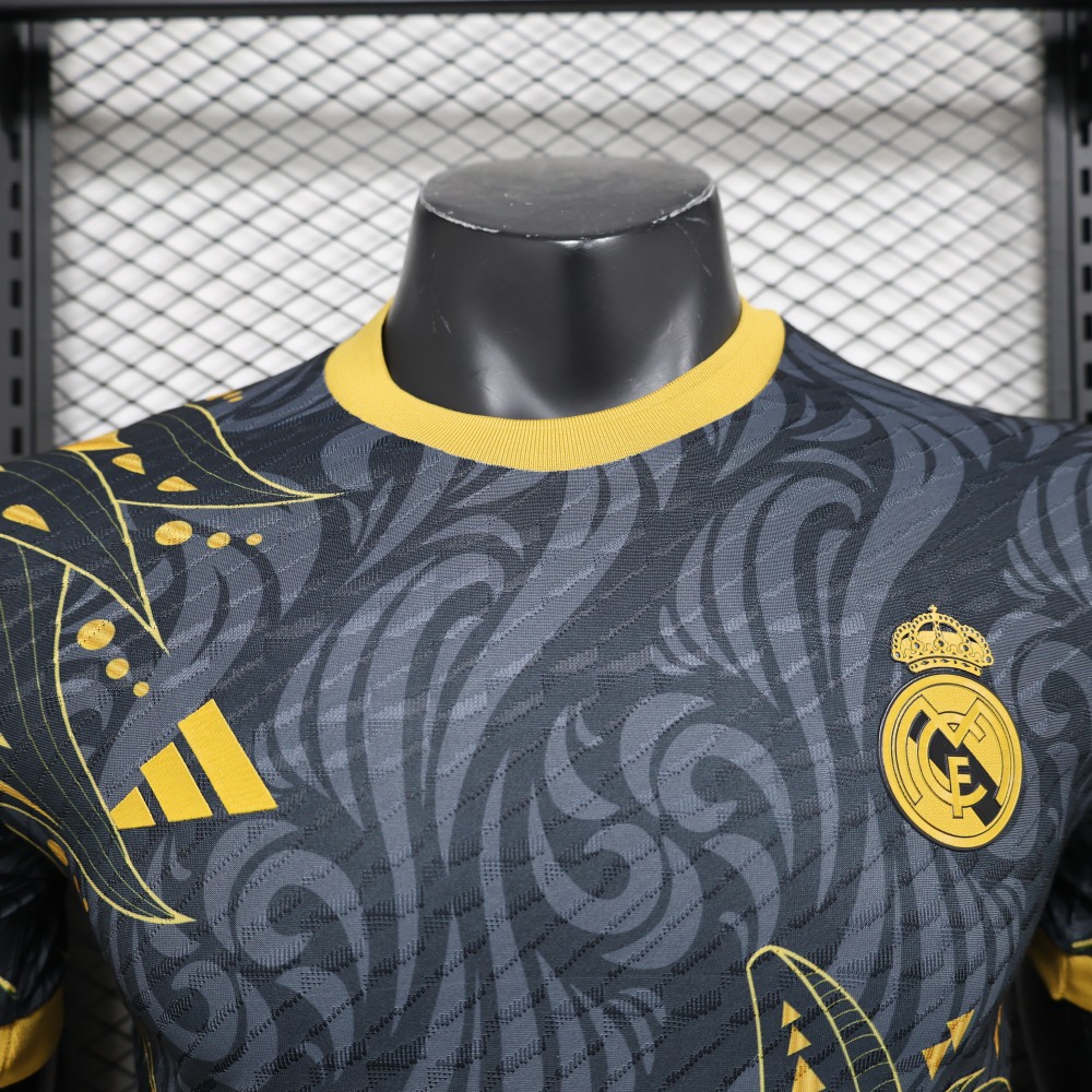 (S-3XL) 1:1 Copy Top Quality 2025/2026 Player: Real Madrid Special Edition
