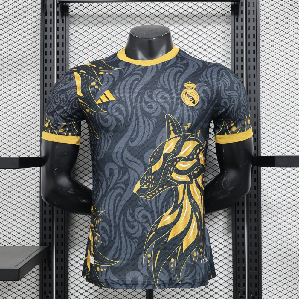 (S-3XL) 1:1 Copy Top Quality 2025/2026 Player: Real Madrid Special Edition