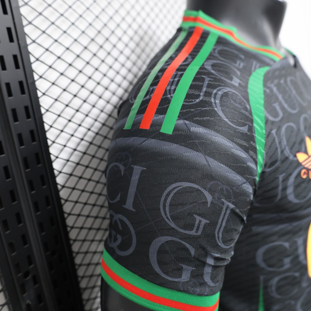 (S-3XL) 1:1 Copy Top Quality 2025/2026 Player: Gucci Real Madrid