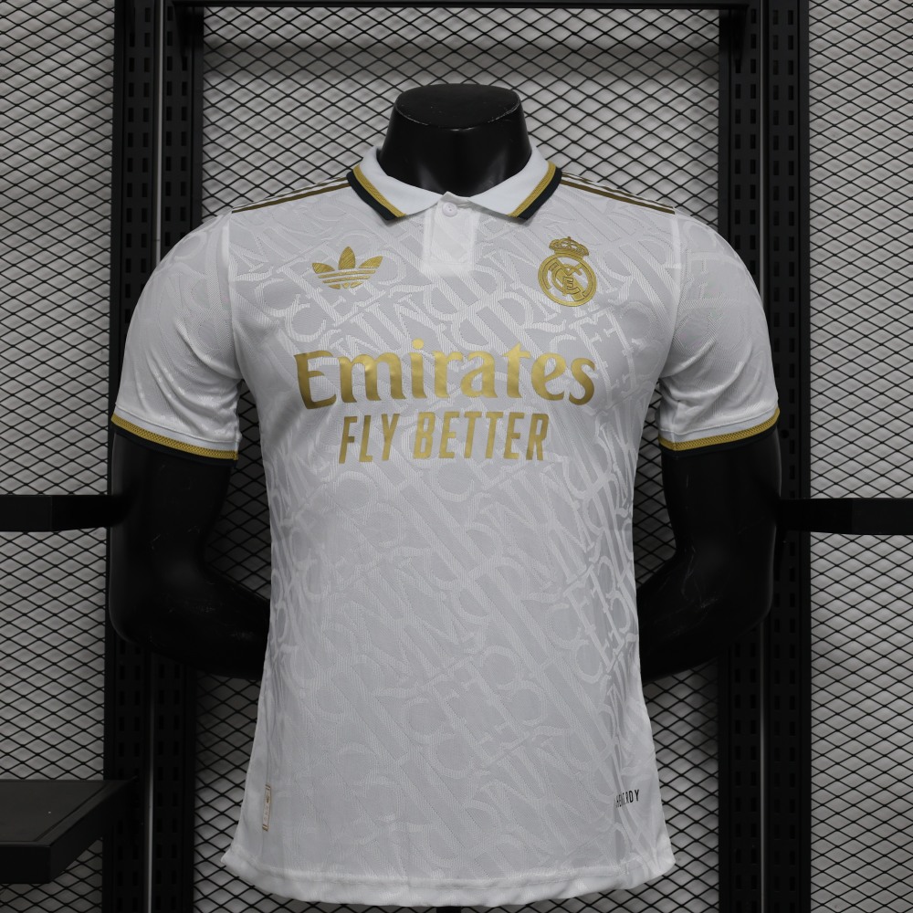 (S-3XL) 1:1 Copy Top Quality 2025/2026 Player: Real Madrid Special Edition