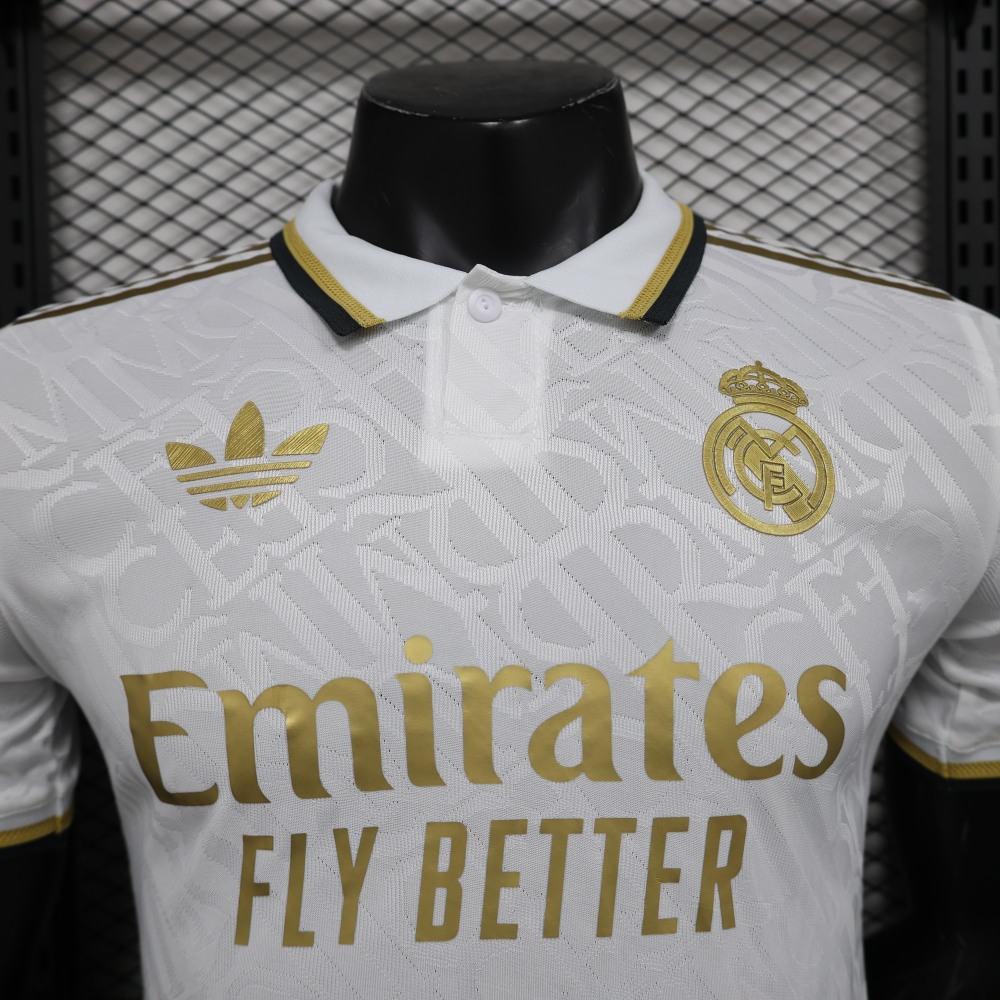(S-3XL) 1:1 Copy Top Quality 2025/2026 Player: Real Madrid Special Edition
