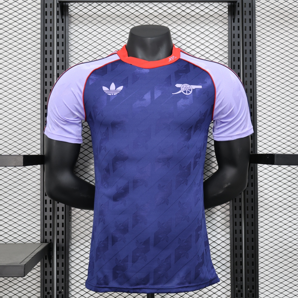 (S-3XL) 1:1 Copy Top Quality 2025/2026 Arsenal Retro
