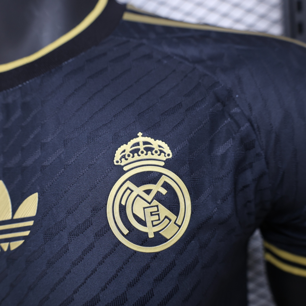 (S-3XL) 1:1 Copy Top Quality 2025/2026 Player: Real Madrid Special Edition