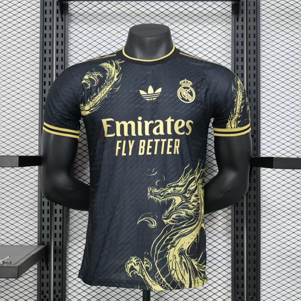 (S-3XL) 1:1 Copy Top Quality 2025/2026 Player: Real Madrid Special Edition