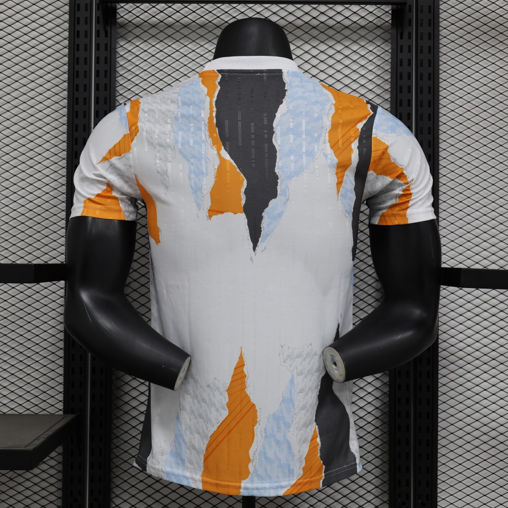 (S-3XL) 1:1 Copy Top Quality 2025/2026 Player: Real Madrid training kit