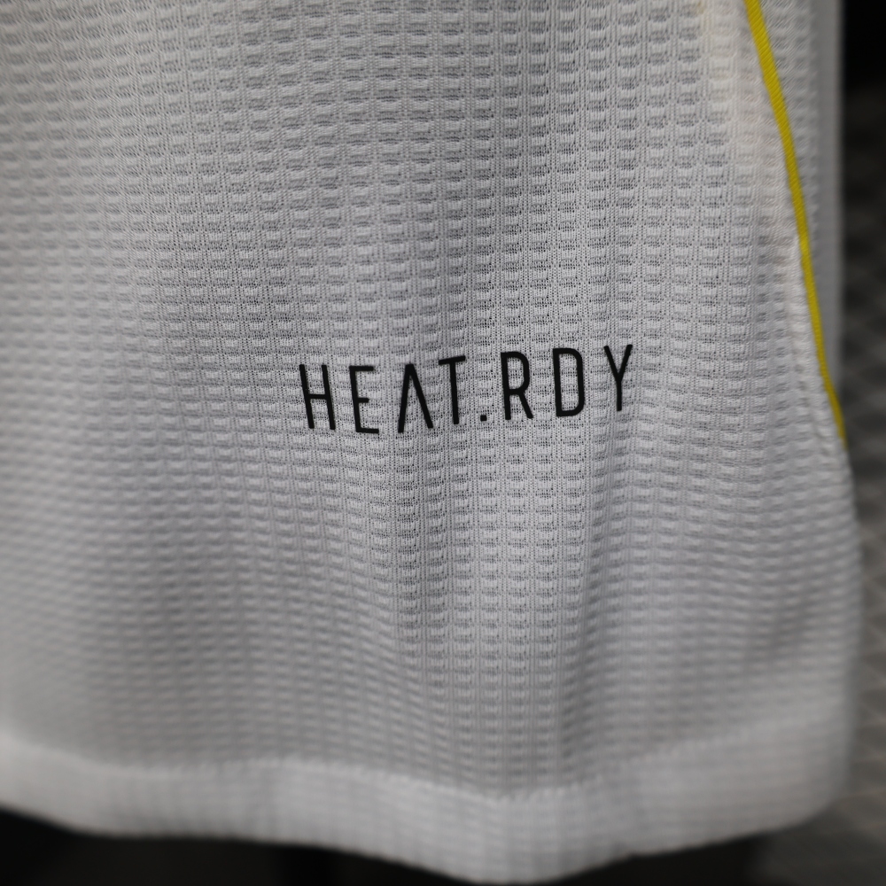 (S-3XL) 1:1 Copy Top Quality 2025/2026 Player: New Real Madrid White