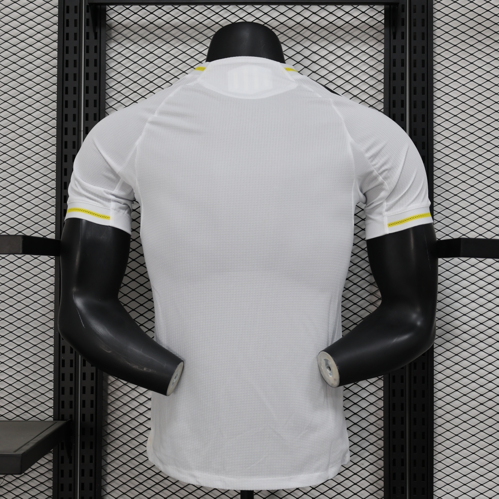 (S-3XL) 1:1 Copy Top Quality 2025/2026 Player: New Real Madrid White