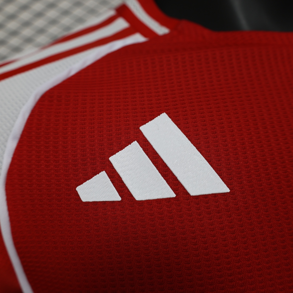 (S-3XL) 1:1 Copy Top Quality 2025/2026 Player: New Arsenal Red