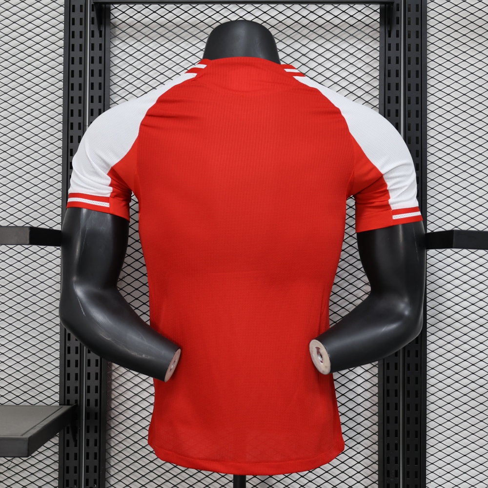 (S-3XL) 1:1 Copy Top Quality 2025/2026 Player: New Arsenal Red