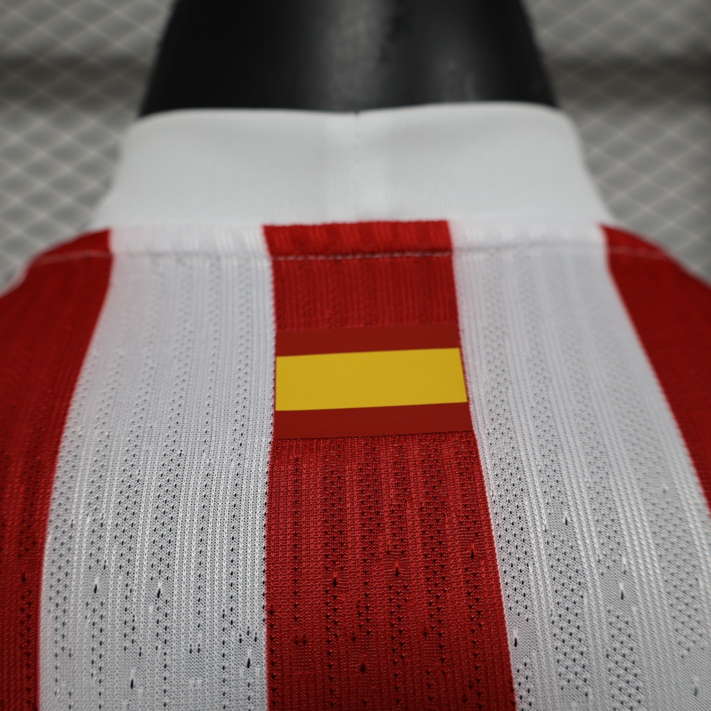 (S-3XL) 1:1 Copy Top Quality 2025/2026 Atlético Madrid home court