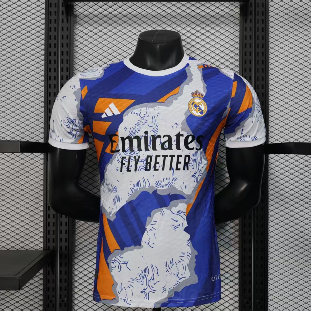 (S-3XL) 1:1 Copy Top Quality 2025/2026 Player; Real Madrid Special Edition