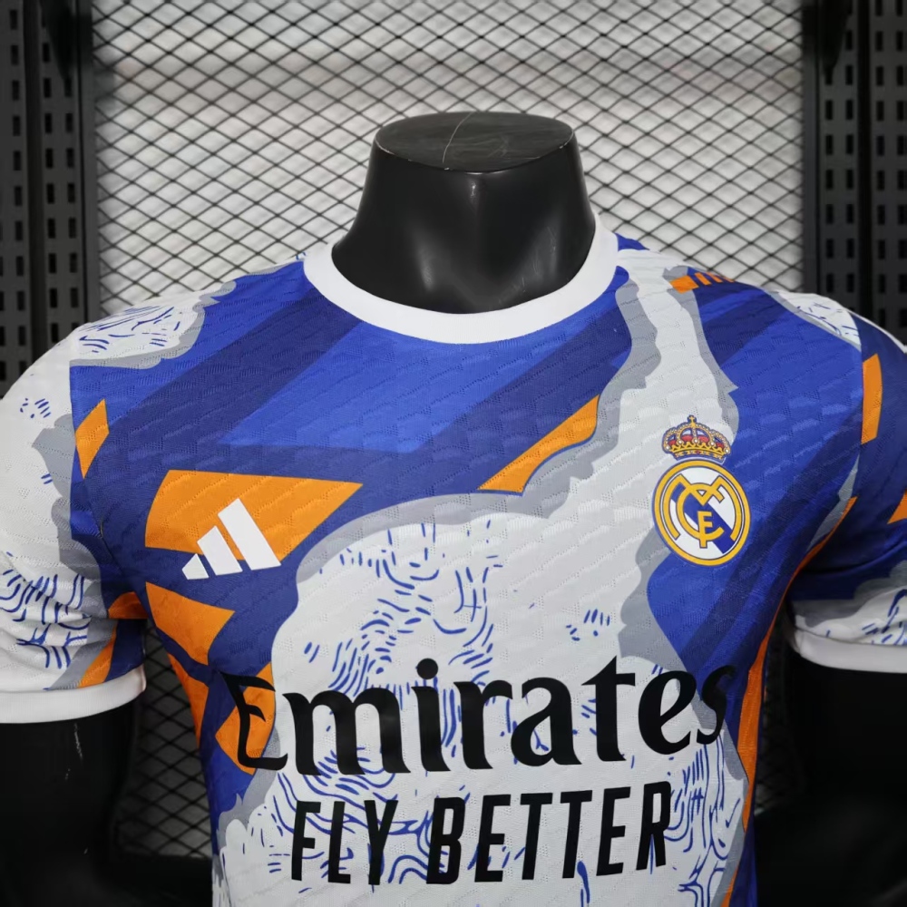 (S-3XL) 1:1 Copy Top Quality 2025/2026 Player; Real Madrid Special Edition