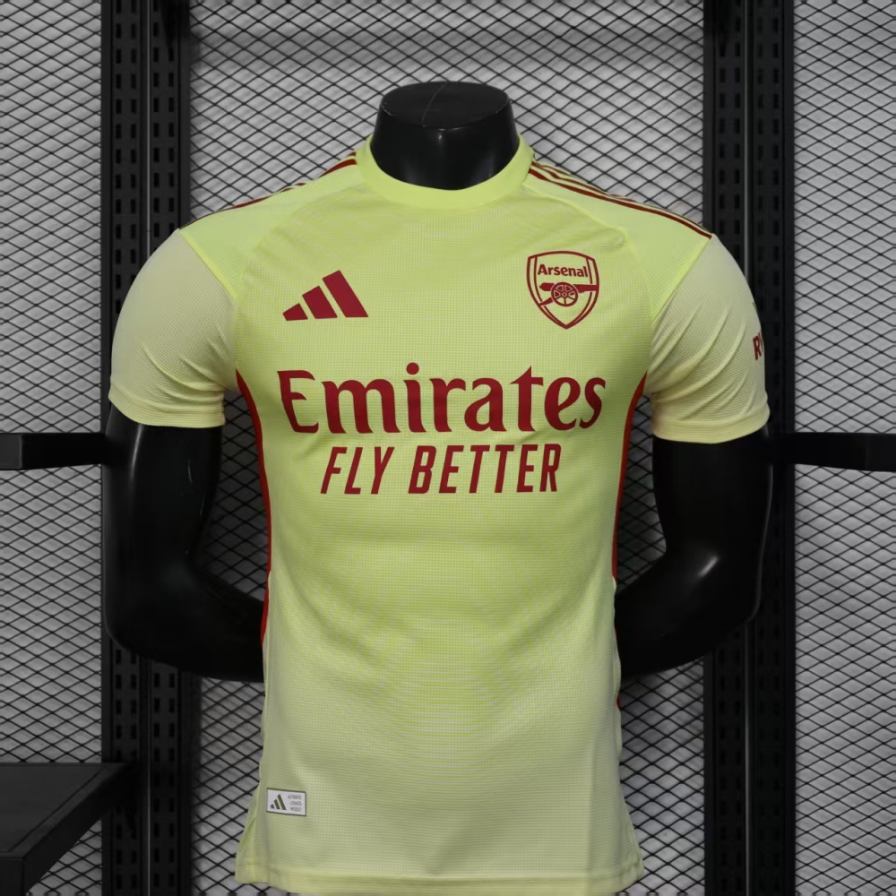 (S-3XL) 1:1 Copy Top Quality 2025/2026 Player: Arsenal Special Edition