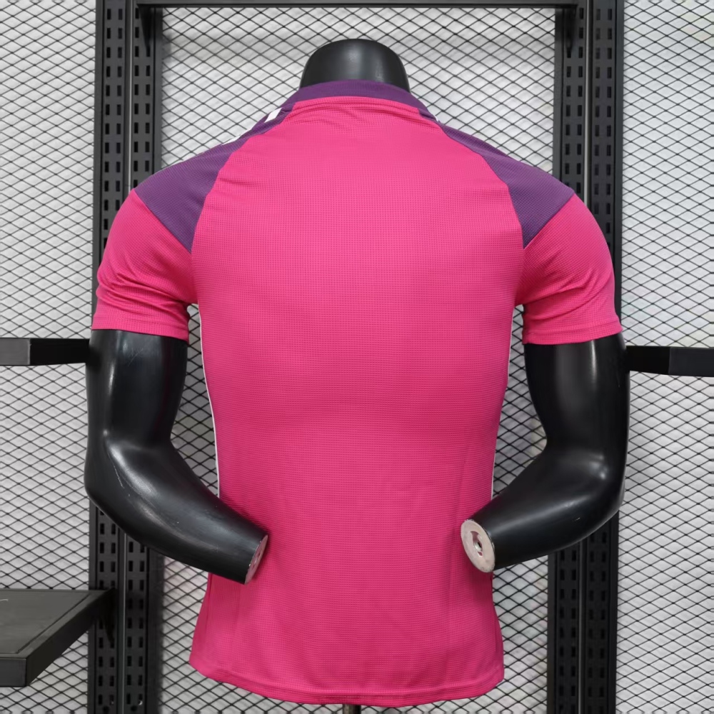 (S-3XL) 1:1 Copy Top Quality 2025/2026 Player: Real Madrid Purple