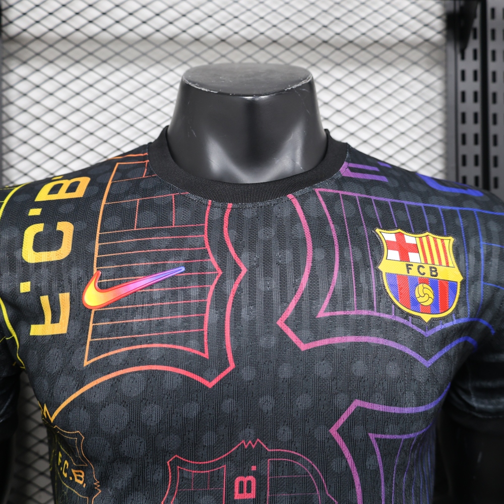 (S-3XL) 1:1 Copy Top Quality 2025/2026 Player: Barcelona Special Edition