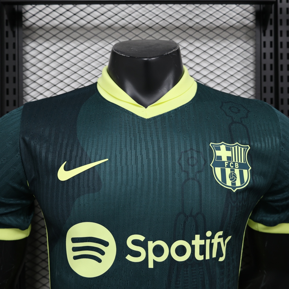 (S-3XL) 1:1 Copy Top Quality 2025/2026 Player: Barcelona Special Edition
