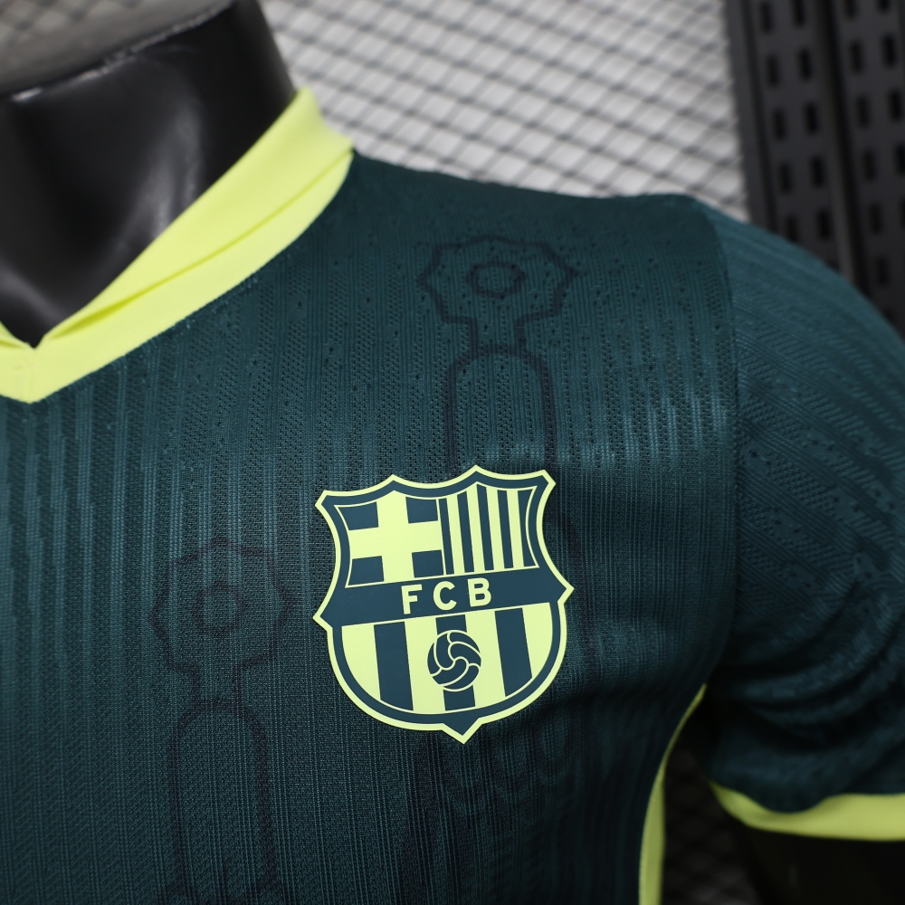 (S-3XL) 1:1 Copy Top Quality 2025/2026 Player: Barcelona Special Edition