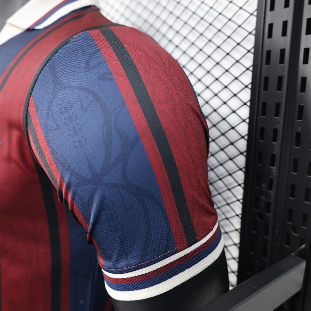 (S-3XL) 1:1 Copy Top Quality 2025/2026 Player; Barcelona Special Edition