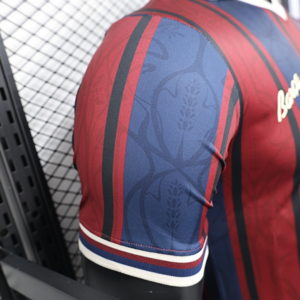 (S-3XL) 1:1 Copy Top Quality 2025/2026 Player; Barcelona Special Edition