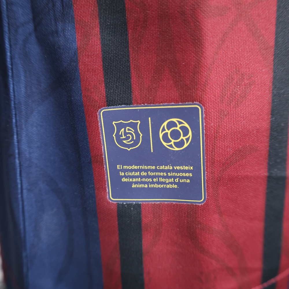 (S-3XL) 1:1 Copy Top Quality 2025/2026 Player; Barcelona Special Edition