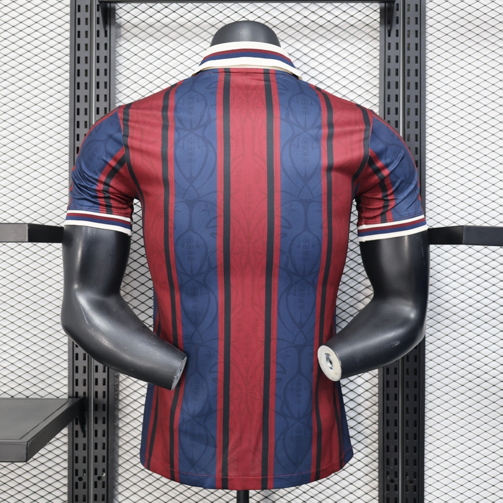 (S-3XL) 1:1 Copy Top Quality 2025/2026 Player; Barcelona Special Edition
