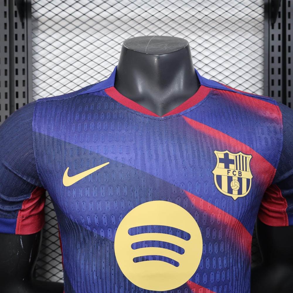 (S-3XL) 1:1 Copy Top Quality 2025/2026 Player: Barcelona Special Edition