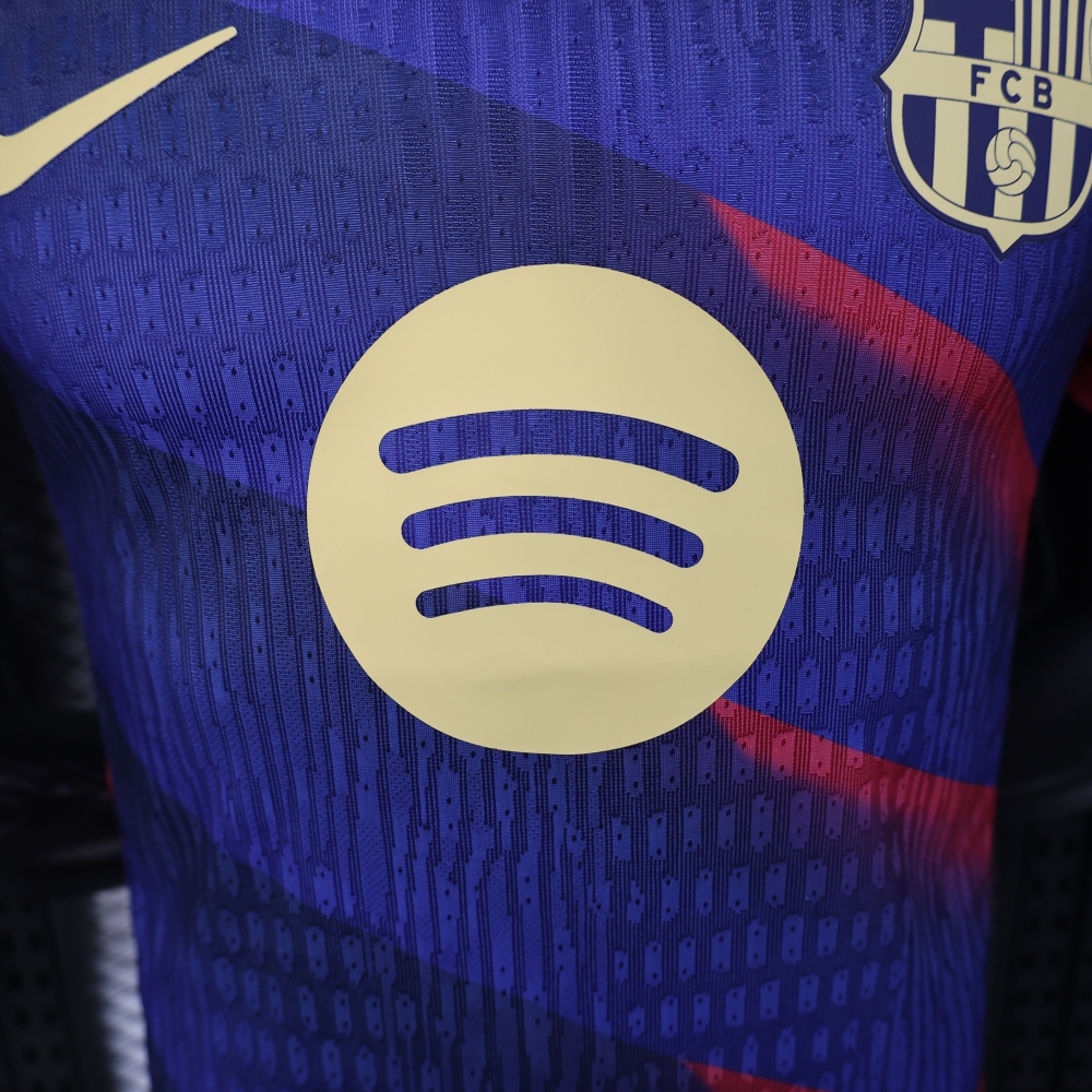 (S-3XL) 1:1 Copy Top Quality 2025/2026 Player: Barcelona Special Edition