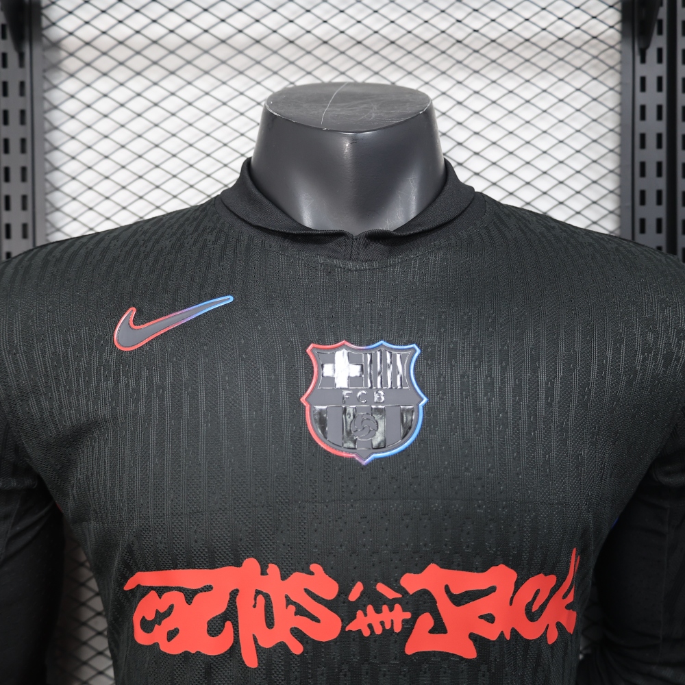 (S-3XL) 1:1 Copy Top Quality 2025/2026 Player; Barcelona Away New Advertisement