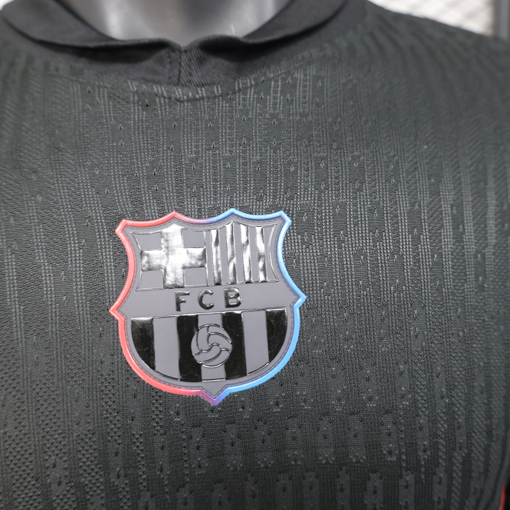 (S-3XL) 1:1 Copy Top Quality 2025/2026 Player; Barcelona Away New Advertisement