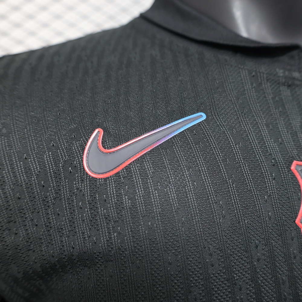 (S-3XL) 1:1 Copy Top Quality 2025/2026 Player; Barcelona Away New Advertisement