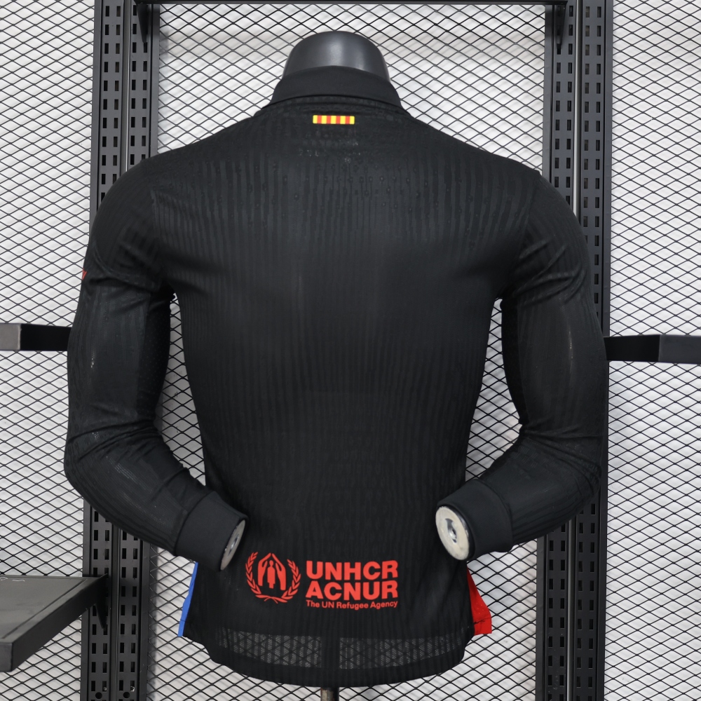 (S-3XL) 1:1 Copy Top Quality 2025/2026 Player; Barcelona Away New Advertisement