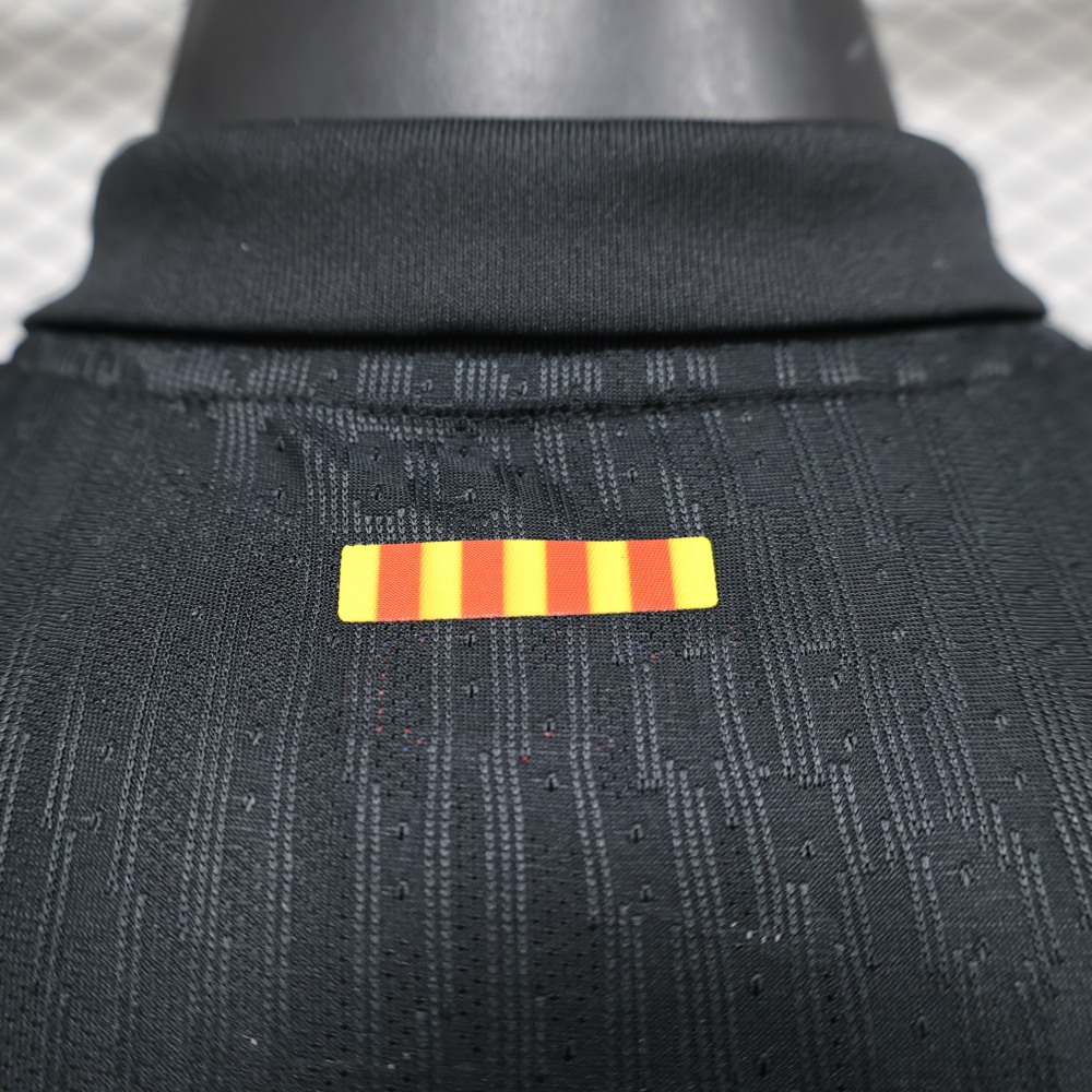 (S-3XL) 1:1 Copy Top Quality 2025/2026 Player: Barcelona Away New Advertisement
