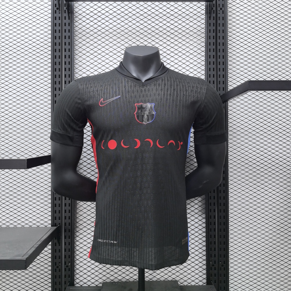 (S-3XL) 1:1 Copy Top Quality 2025/2026 Player: Barcelona Away New Advertisement