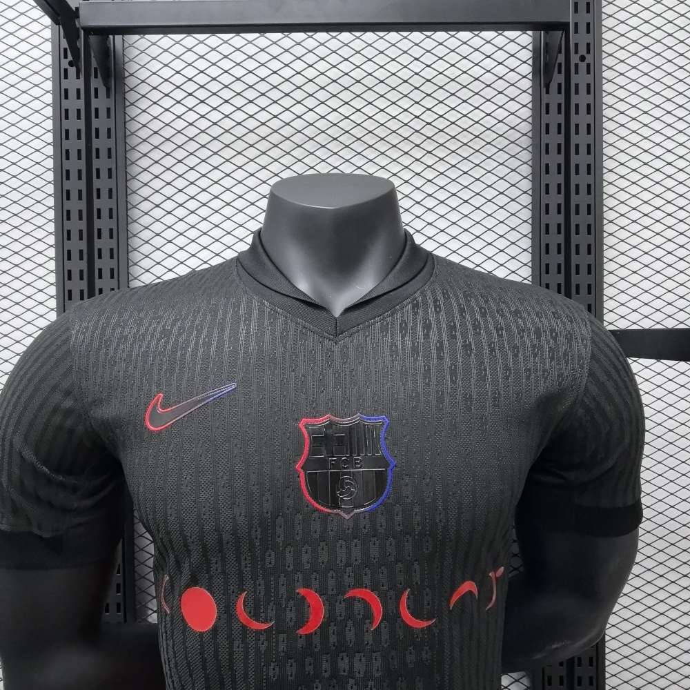 (S-3XL) 1:1 Copy Top Quality 2025/2026 Player: Barcelona Away New Advertisement