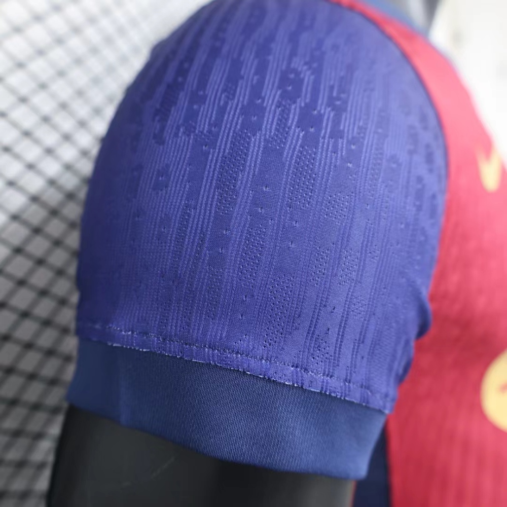 (S-3XL) 1:1 Copy Top Quality 2025/2026 Player: New 24-25 Barcelona Home