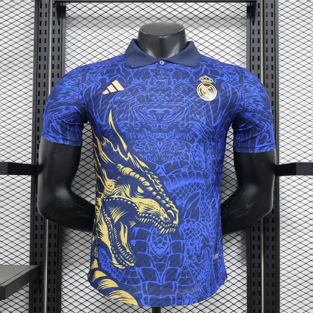(S-3XL) 1:1 Copy Top Quality 2025/2026 Player: Real Madrid Special Edition