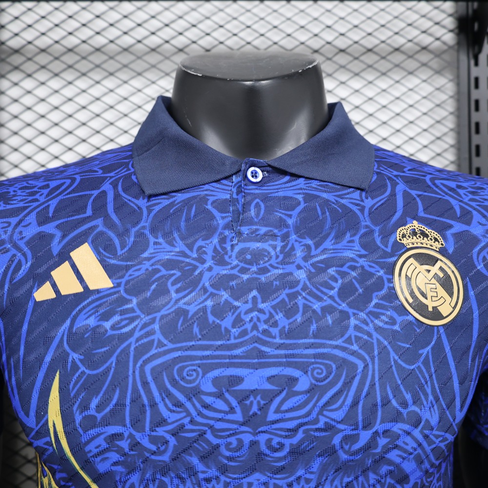 (S-3XL) 1:1 Copy Top Quality 2025/2026 Player: Real Madrid Special Edition