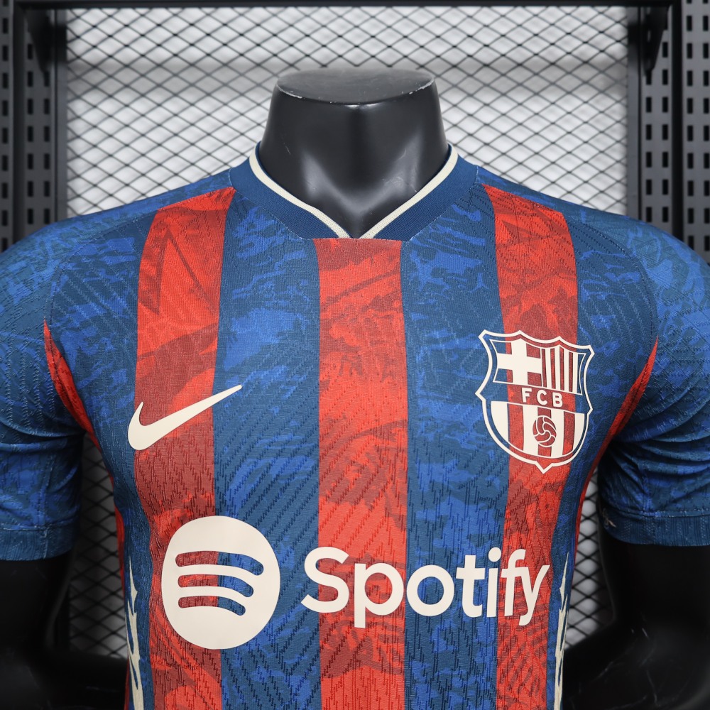 (S-3XL) 1:1 Copy Top Quality 2025/2026 Player: New Barcelona Limited Edition
