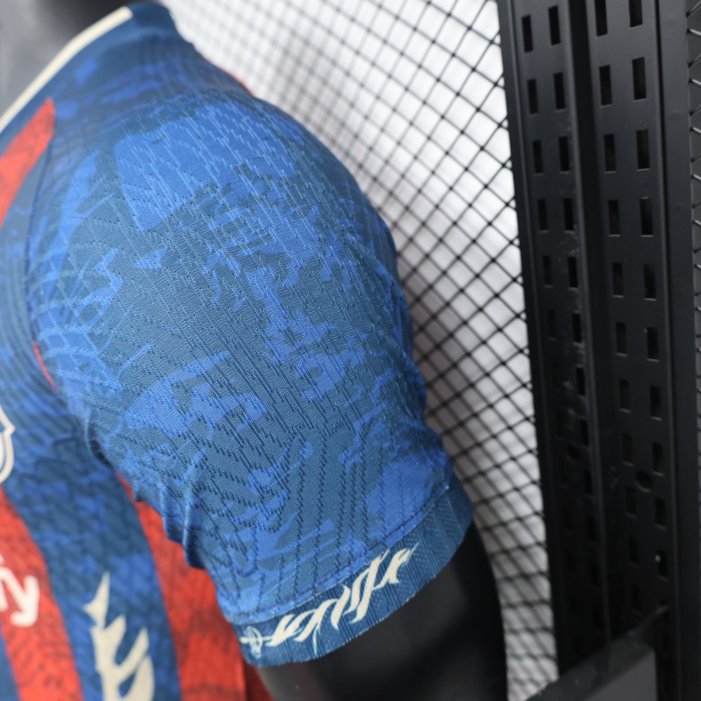 (S-3XL) 1:1 Copy Top Quality 2025/2026 Player: New Barcelona Limited Edition