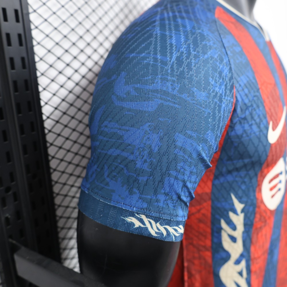 (S-3XL) 1:1 Copy Top Quality 2025/2026 Player: New Barcelona Limited Edition