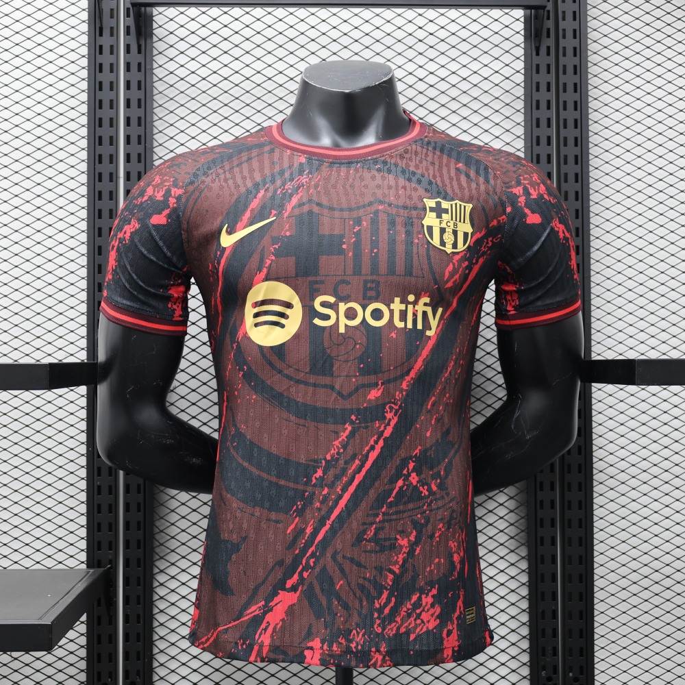 (S-3XL) 1:1 Copy Top Quality 2025/2026 Player: Barcelona Special Edition