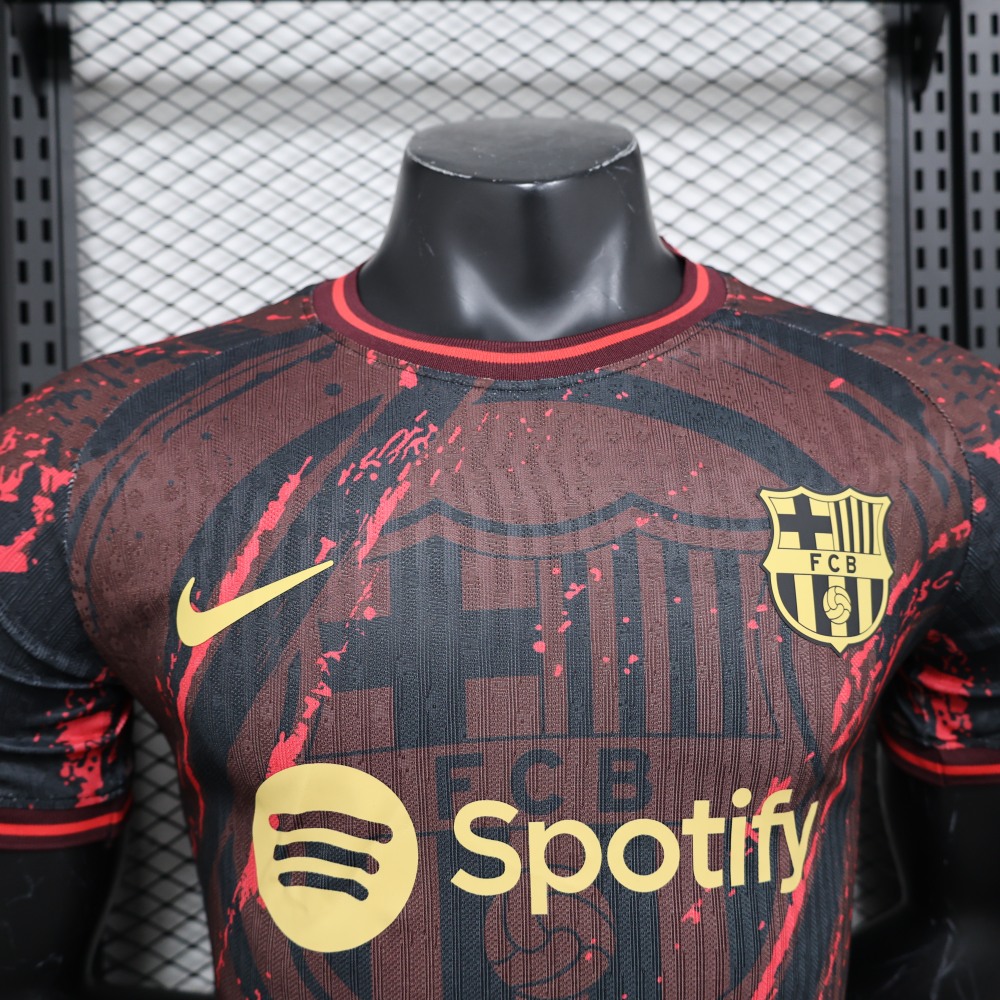 (S-3XL) 1:1 Copy Top Quality 2025/2026 Player: Barcelona Special Edition