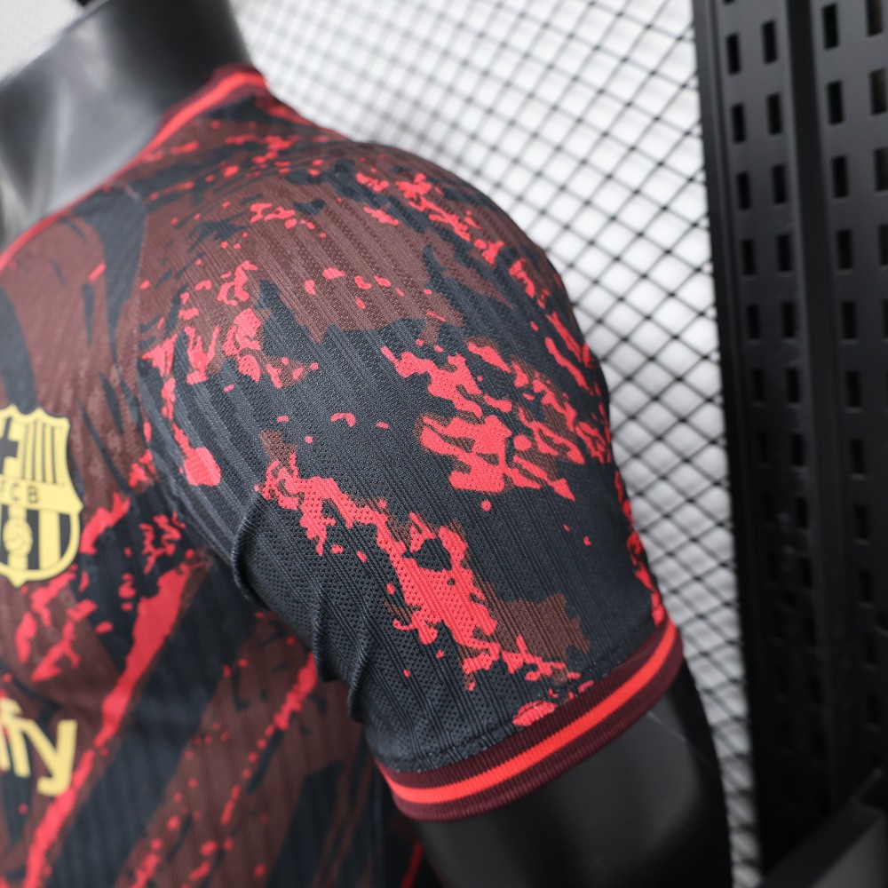 (S-3XL) 1:1 Copy Top Quality 2025/2026 Player: Barcelona Special Edition