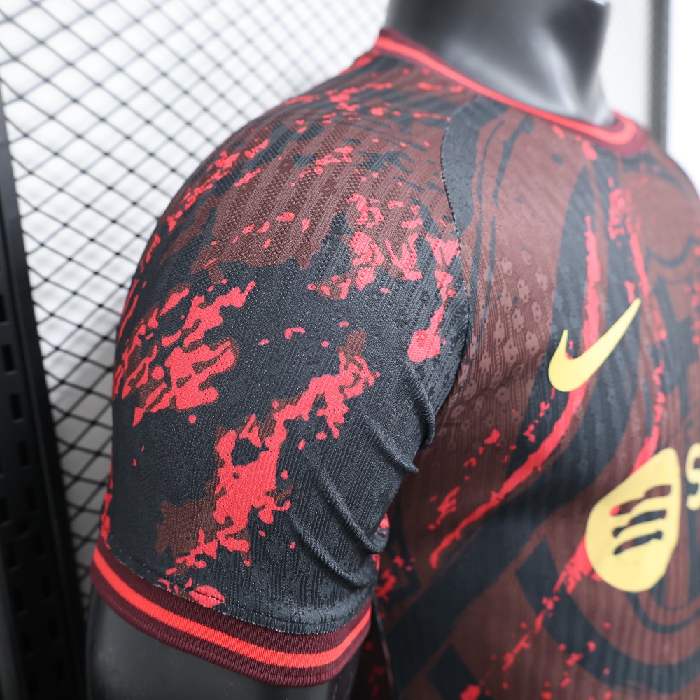 (S-3XL) 1:1 Copy Top Quality 2025/2026 Player: Barcelona Special Edition